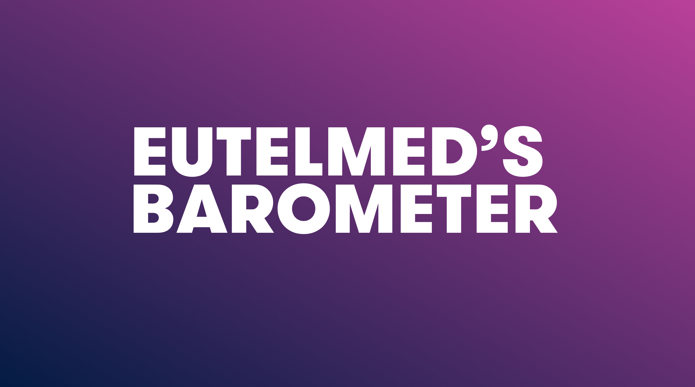 OUR 2024 BAROMETER: a valuable snapshot for action!